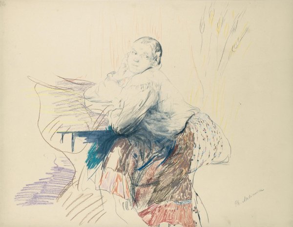 Филипп Малявин портреты