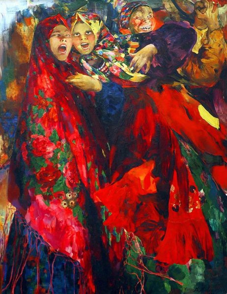 Филипп Андреевич Малявин (1869-1940)