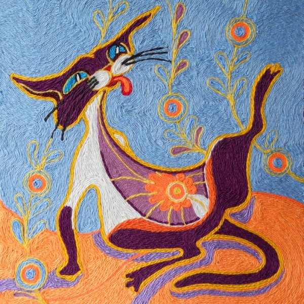 Ниткография Метелица