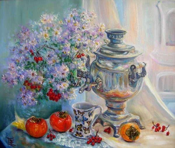 Полина Лучанова Купчиха