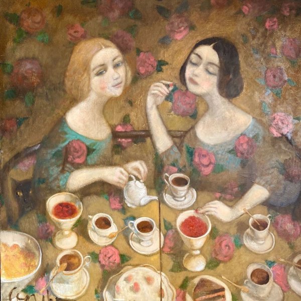 Сандра Кук картины