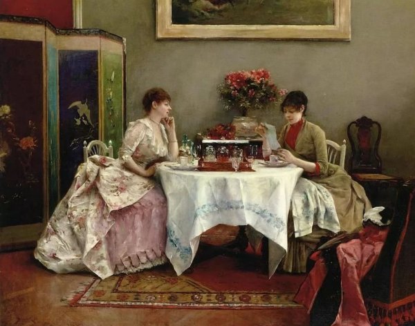 Россохин посиделки картина