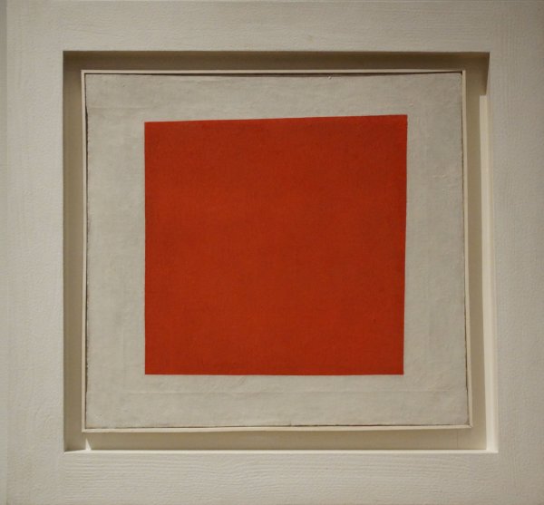 Казимир Малевич красный квадрат