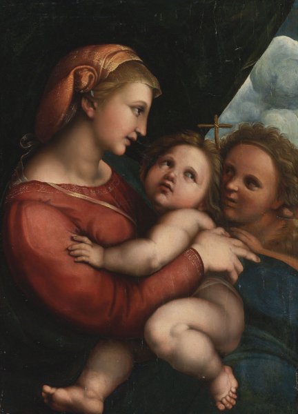 Рафаэль Санти Мадонны Рафаэля