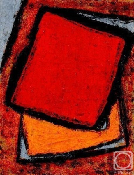 Красный квадрат картина Казимира Малевича