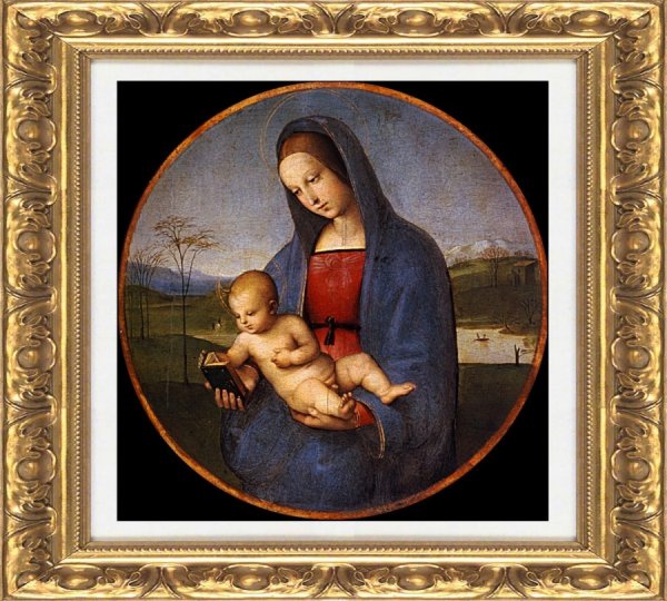 Рафаэль. Мадонна Конестабиле, 1504