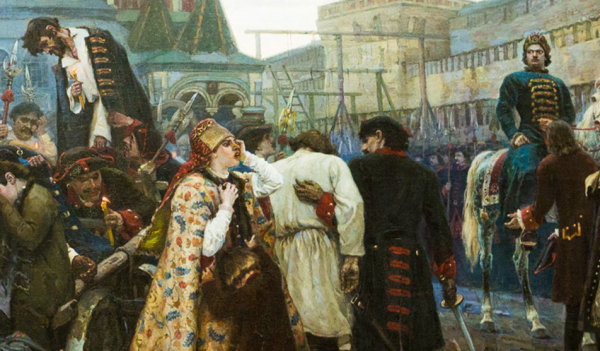 Утро Стрелецкой казни Суриков