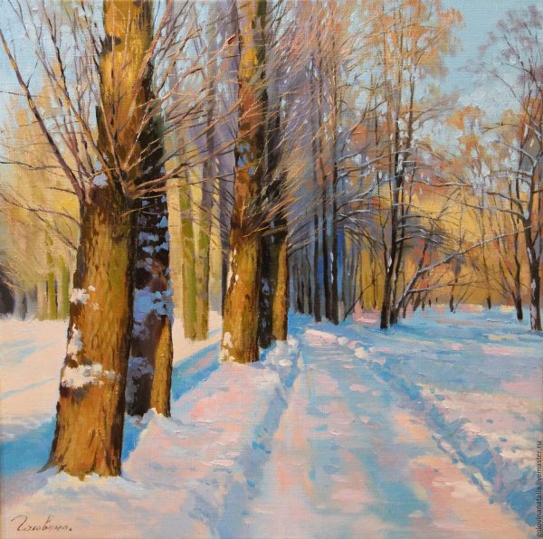 Художник Наталья Головина пейзажи