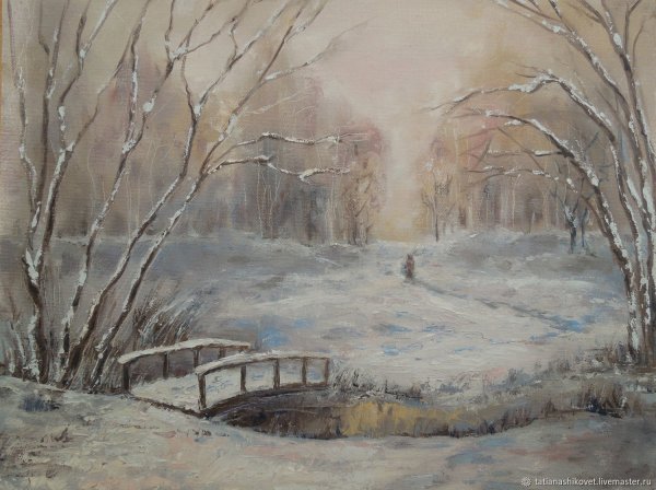 Февраль картины известных художников