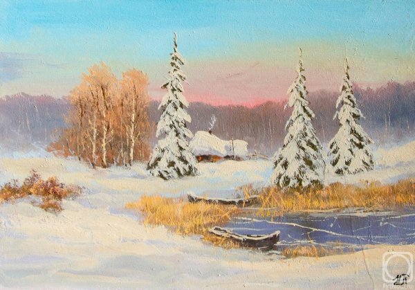 Художник Лямин Николай Петрович