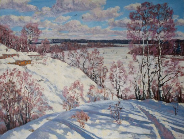 Светлана Щавлева картины