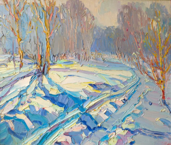 Художник Дмитрий Холин картины