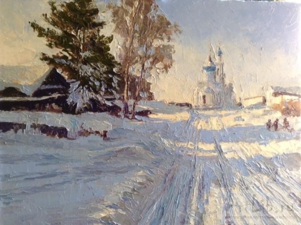 Игорь Грабарь Березовая аллея