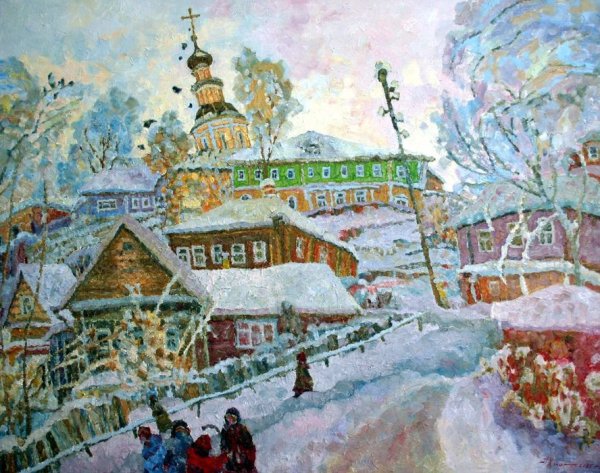 Константин Головин художник