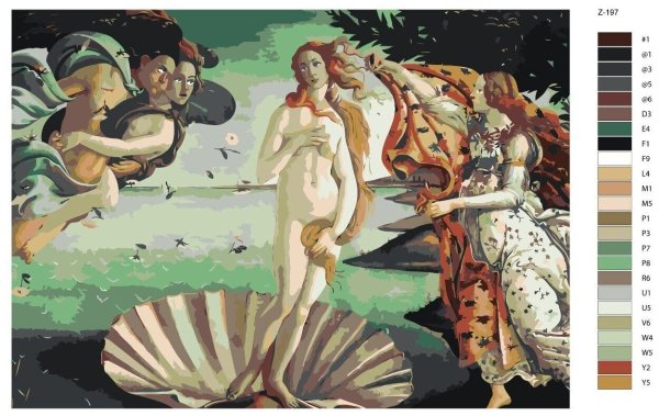 Симонетта Веспуччи Боттичелли рождение Венеры