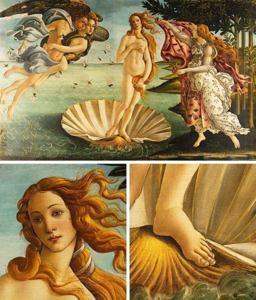 Венера богиня Боттичелли