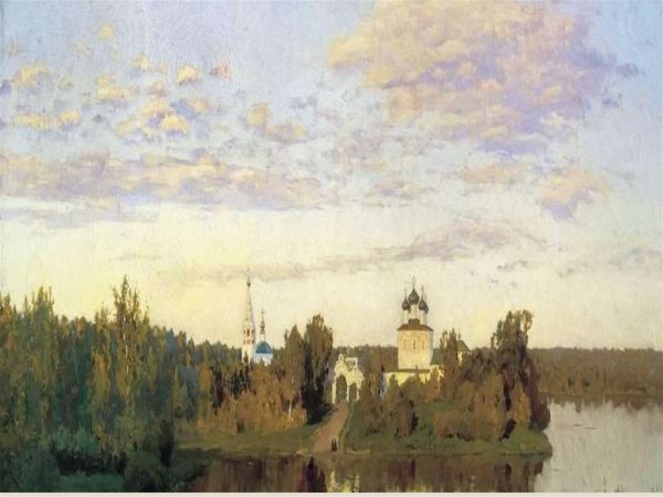 Вечерний звон картина