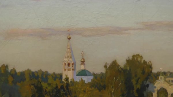 Исаак Ильич Левитан Тихая обитель