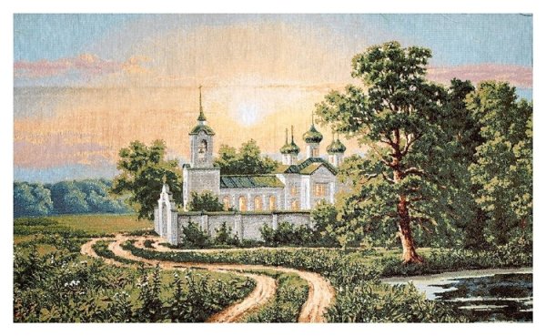 Левитан Вечерний звон 1892