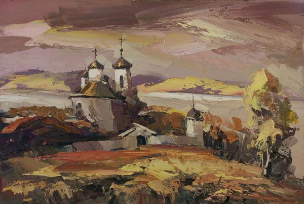 Исаак Ильич Левитан Вечерний звон