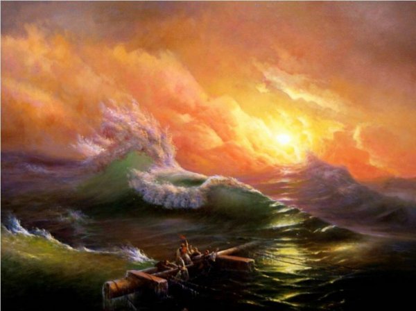 Иван Айвазовский 9 вал