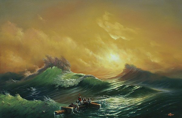 Иван Константинович Айвазовский девятый вал