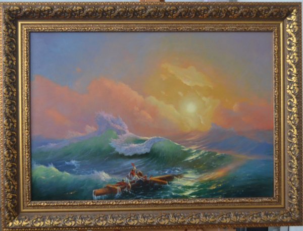 Иван Константинович Айвазовский девятый вал