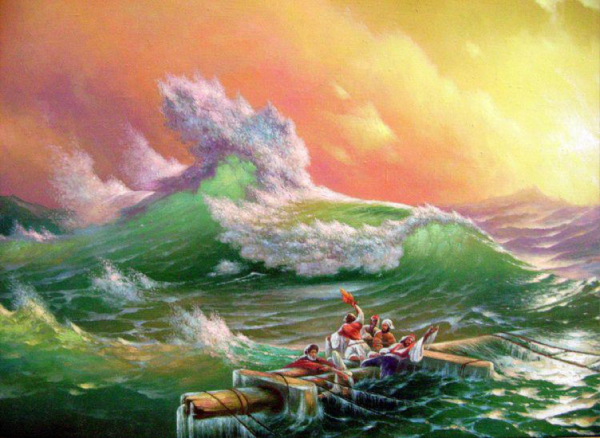 Девятый вал. Иван Айвазовский