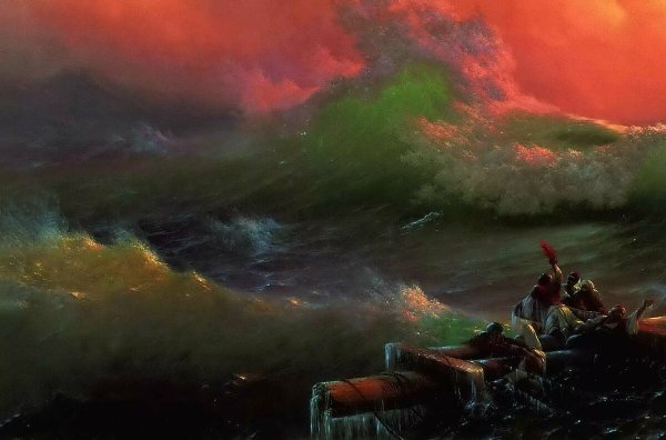 Иван Константинович Айвазовский девятый вал
