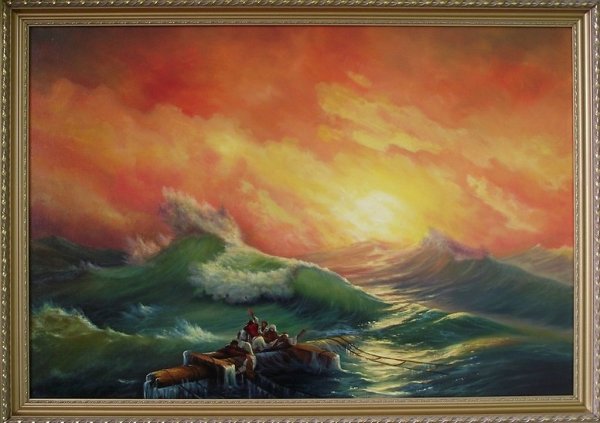 Иван Константинович Айвазовский девятый вал