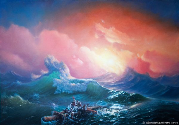 Иван Константинович Айвазовский девятый вал