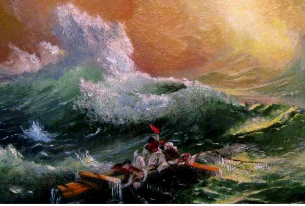 Айвазовский девятый вал