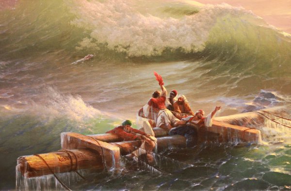 Иван Константинович Айвазовский девятый вал