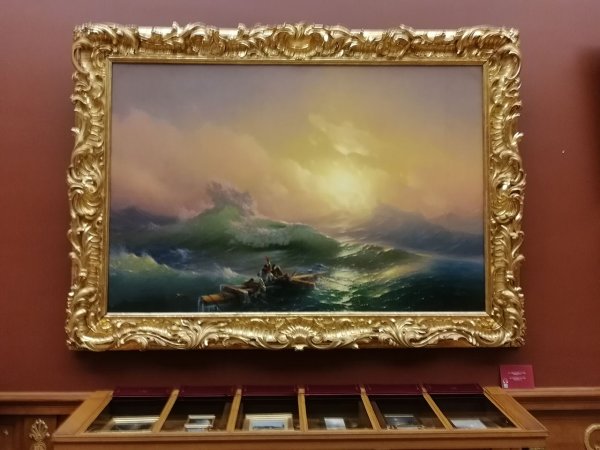 Иван Константинович Айвазовский девятый вал