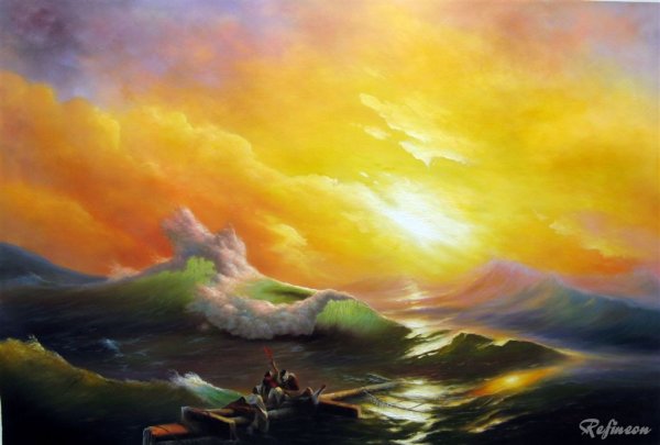 Айвазовский девятый вал 1850