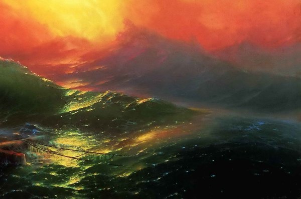 Девятый вал. Иван Айвазовский