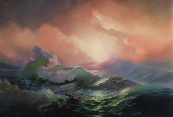 Иван Константинович Айвазовский девятый вал картины