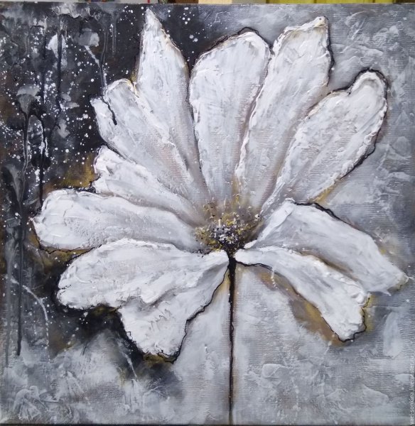 Текстурная паста для живописи