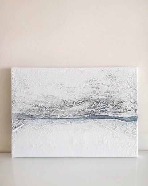 Текстурная паста для живописи