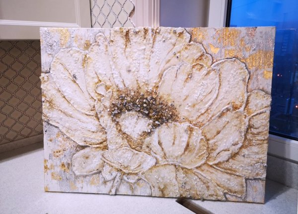 Изделия из текстурной пасты