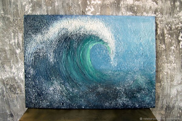 Картины текстурной пастой