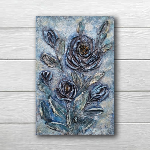 Картины текстурной пастой