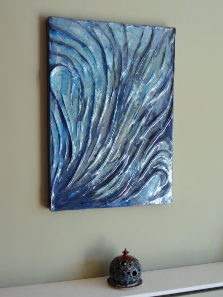 Фактурные интерьерные картины