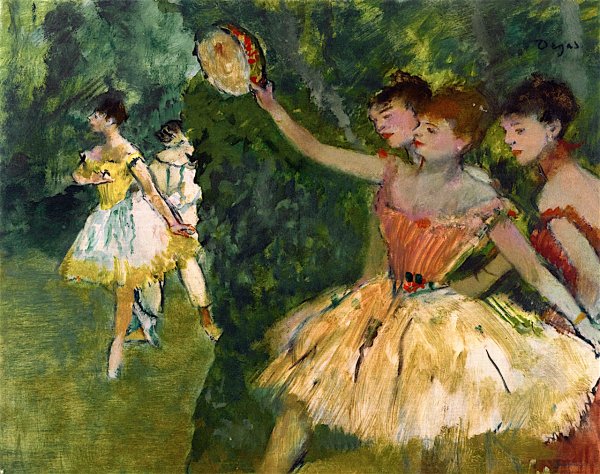Эдгар Дега картины