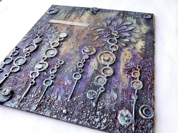 Текстурная паста для живописи