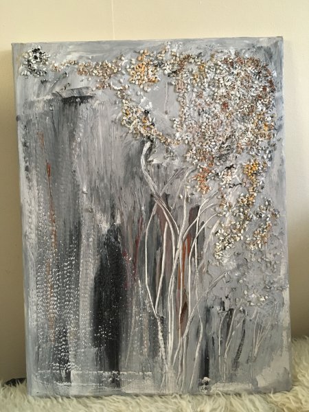 Интерьерные картины текстурные