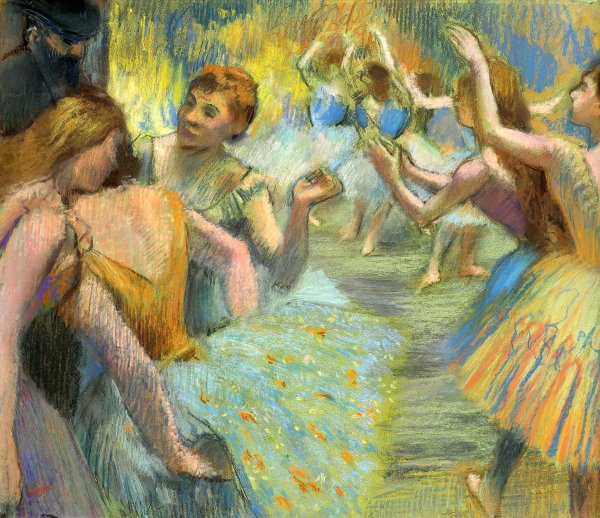 Эдгар Дега балерины