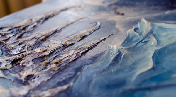 Текстурная паста для живописи