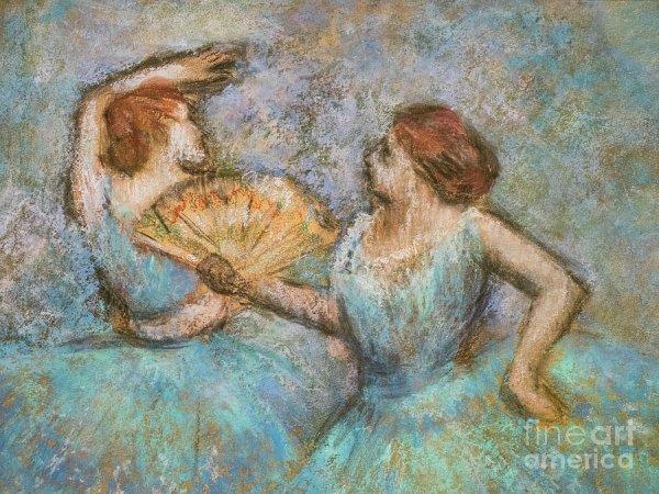 Эдгар Дега русские танцовщицы