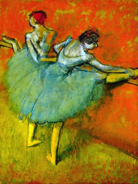 Эдгар Дега танцовщицы